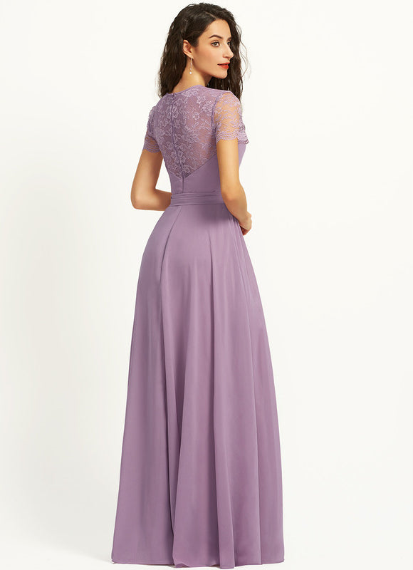 Robe Cérémonie Flottante Élégante - gallery 2