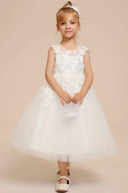 Robe Cérémonie Fête Enfant - gallery 3