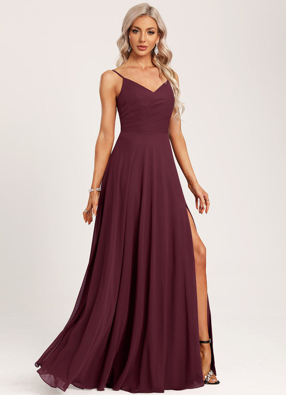 Robe Longue Ceremonie Femme - gallery 2