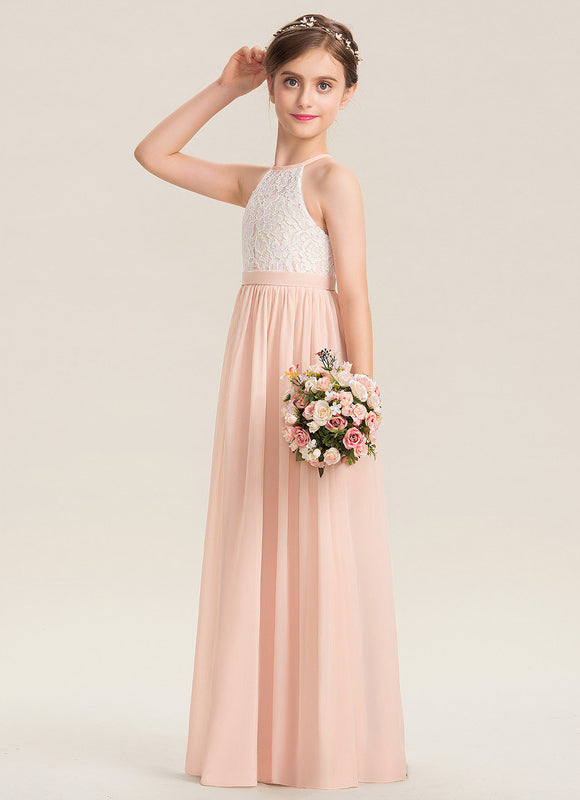 Robe Cérémonie Mousseline Fille - gallery 3