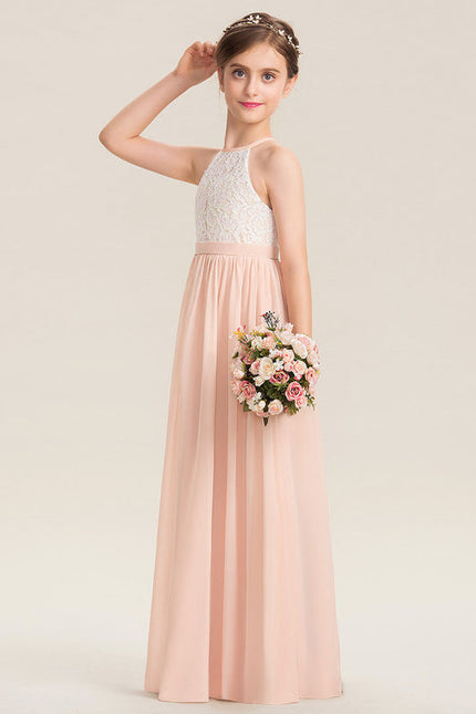 Robe Cérémonie Mousseline Fille - gallery 3