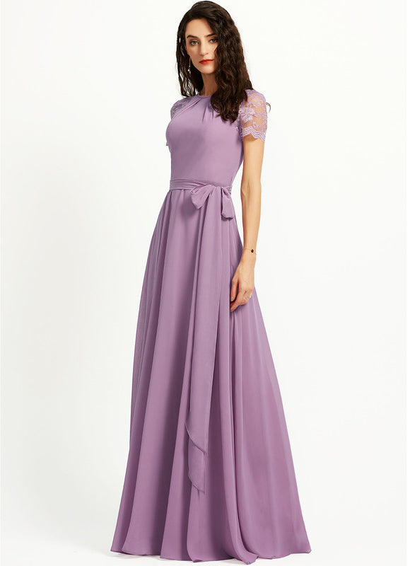 Robe Cérémonie Flottante Élégante - gallery 3