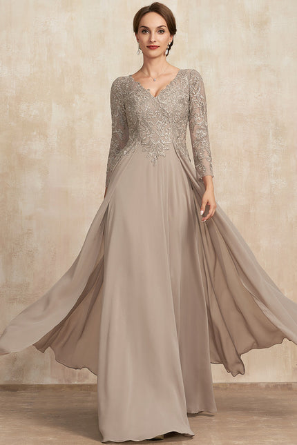 Robe Cérémonie Longue Bleu Royal