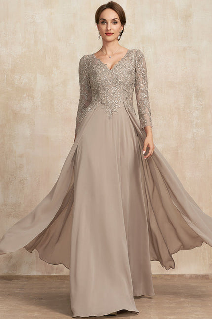 Robe Cérémonie Longue Bleu Royal