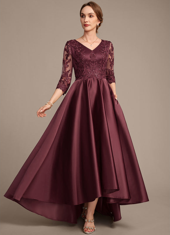 Robe Cérémonie Élégance Pourpre Scintillante - gallery 2