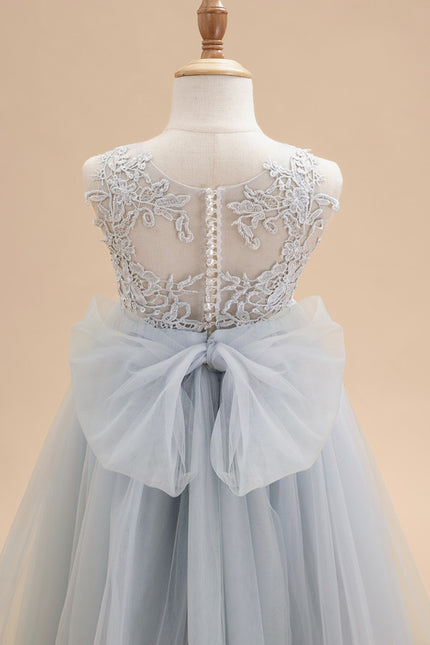 Robe Cérémonie Enfant Aérienne - gallery 6