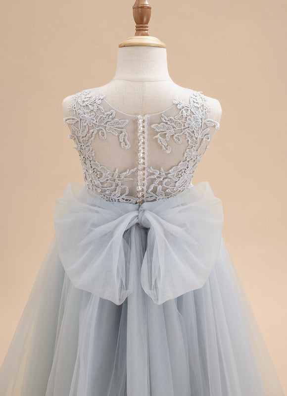 Robe Cérémonie Enfant Aérienne - gallery 6