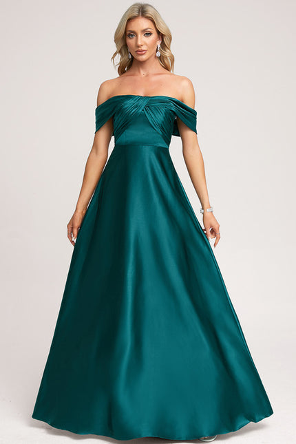 Robe Cérémonie Satin Cuivrée - gallery 3