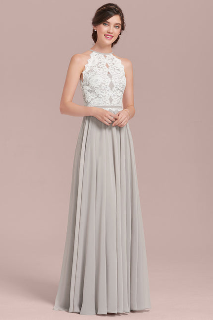 Robe Cérémonie Flottante Élégante - gallery 5