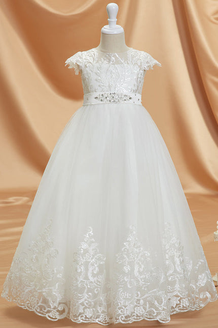 Robes Ceremonie Blanche