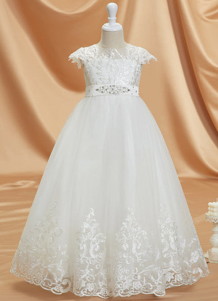 Robes Ceremonie Blanche