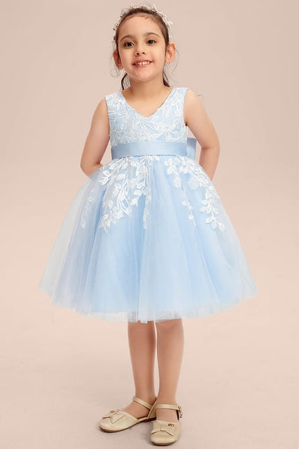 Robe Ceremonie Fille Coloree - gallery 1