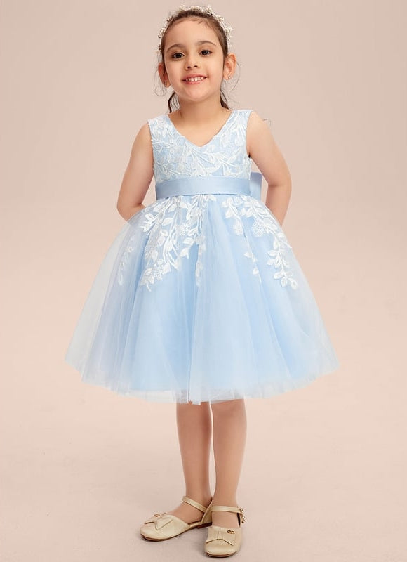Robe Ceremonie Fille Coloree - gallery 1