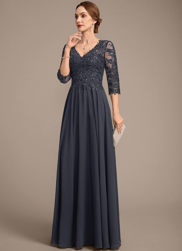 Robe Cérémonie Longue Bleu Royal - gallery 3