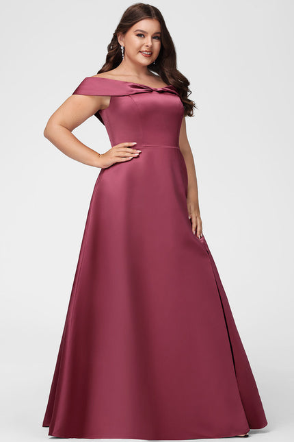 Robe Cérémonie Satin Émeraude Élégante - gallery 7