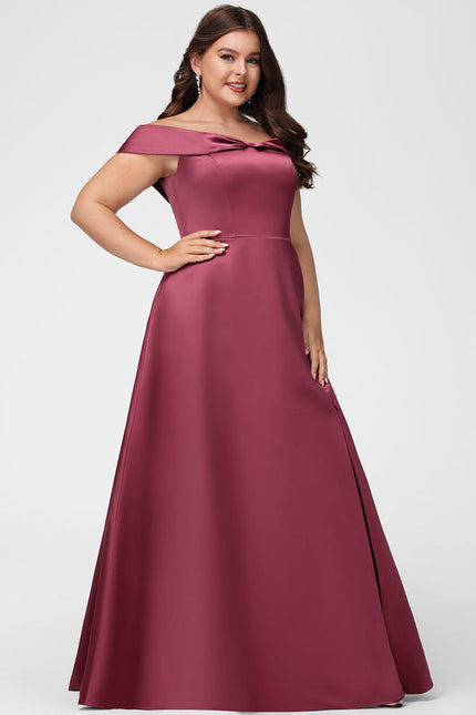 Robe Cérémonie Satin Émeraude Élégante - gallery 7