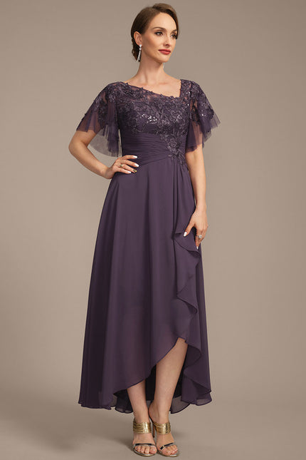 Robe Cérémonie Soirée Plumée - gallery 5