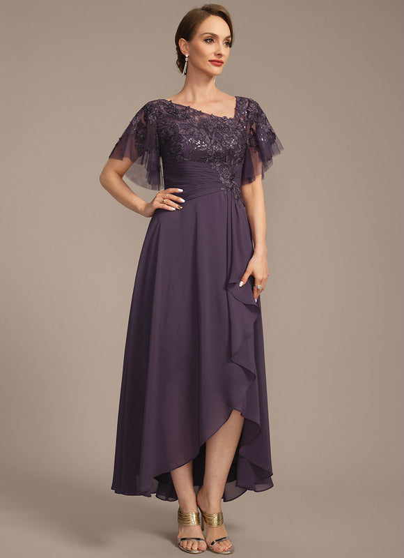 Robe Cérémonie Soirée Plumée - gallery 5