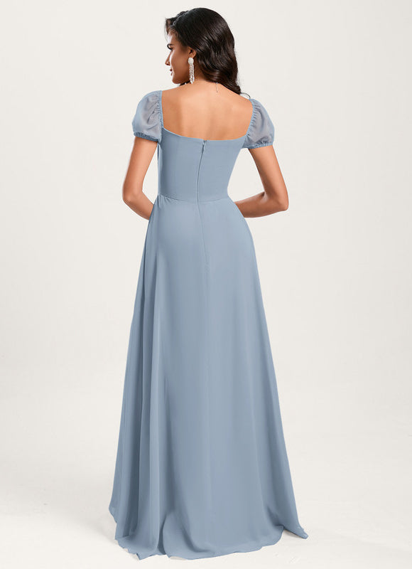 Robe Ceremonie Pastel Femme - gallery 1