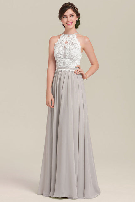 Robe Cérémonie Flottante Élégante - gallery 6