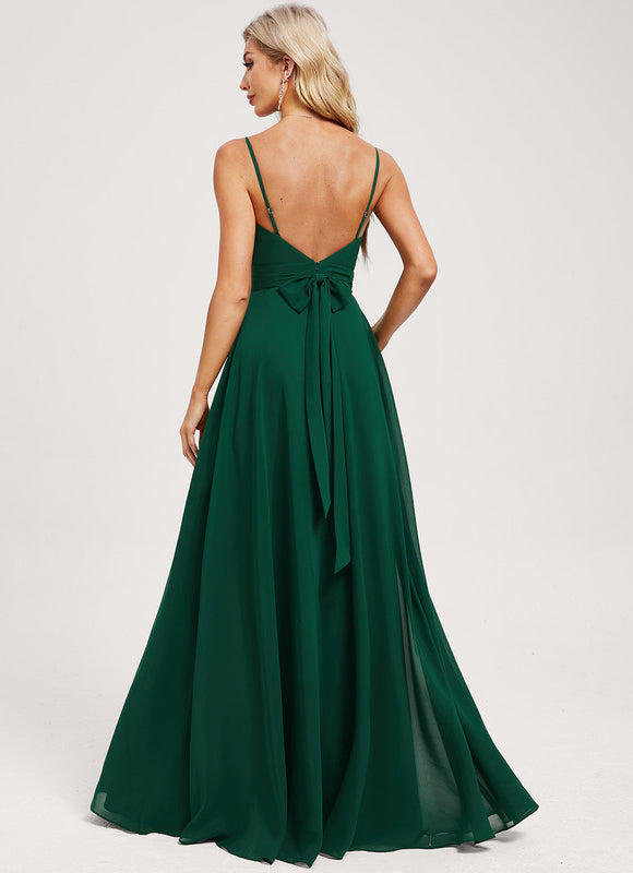 Robe Longue Ceremonie Femme - gallery 4