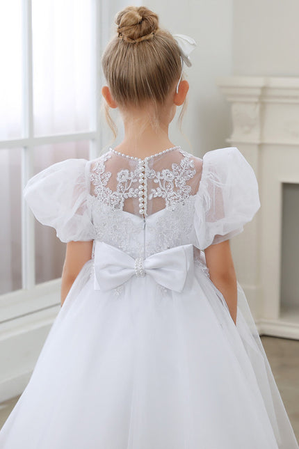 Robe Blanche Ceremonie Civile - gallery 3