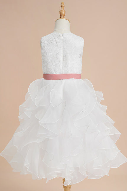 Robe Cérémonie Nuptiale Enfant - gallery 2