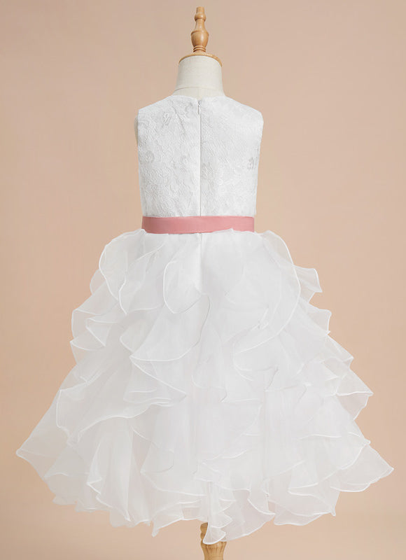 Robe Cérémonie Nuptiale Enfant - gallery 2