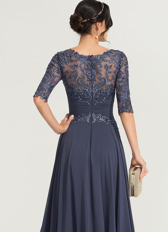 Robe Cérémonie Fluide Marine - gallery 6