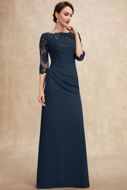 Robe Cérémonie Luxe Élégante - gallery 2