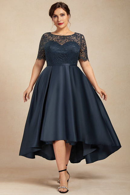 Robe Cérémonie Nuit Satinée Éthérée - gallery 6