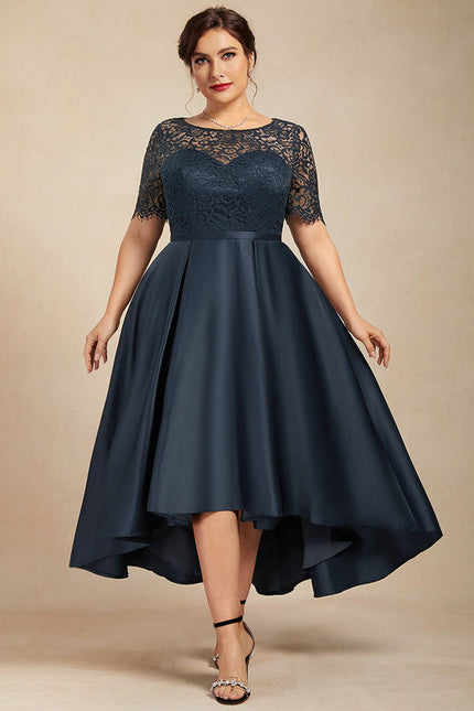 Robe Cérémonie Nuit Satinée Éthérée - gallery 6