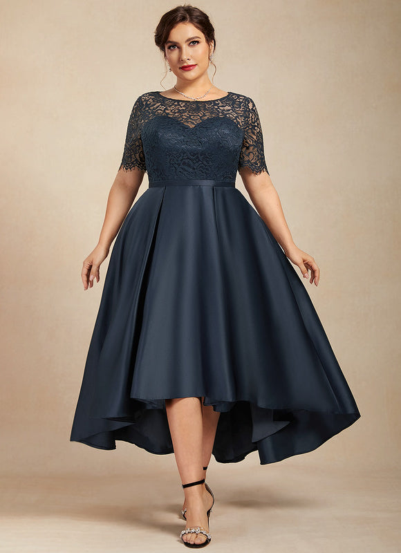 Robe Cérémonie Nuit Satinée Éthérée - gallery 6