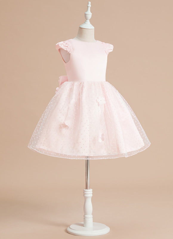 Robe Cérémonie Volants Pêche - gallery 2