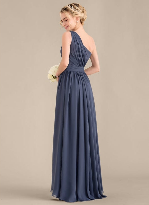 Robe Ceremonie Courte Rose - gallery 2