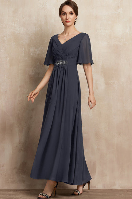 Robe Longueur Cheville Ceremonie - gallery 1