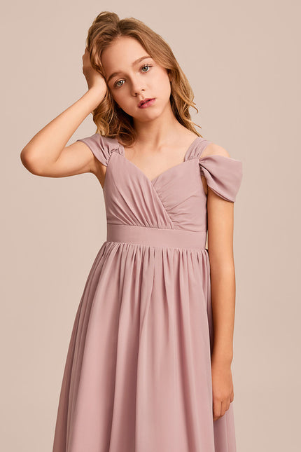 Robe Cérémonie Mauve Délicate - gallery 4