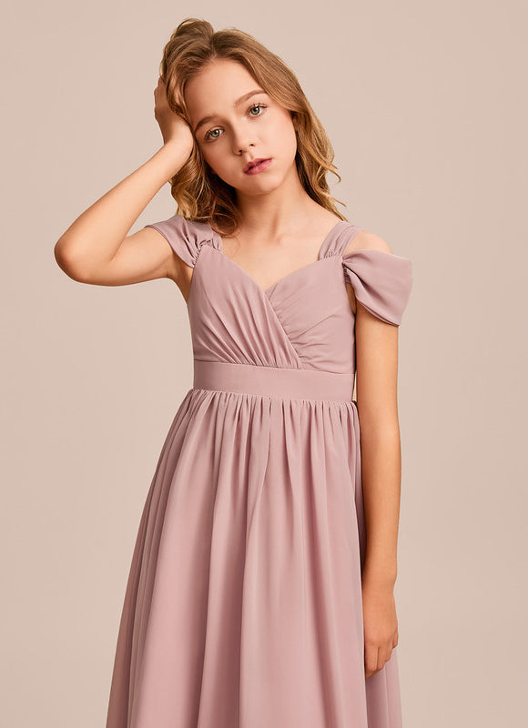 Robe Cérémonie Mauve Délicate - gallery 4