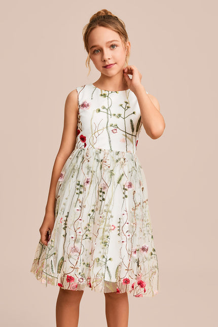 Robe Fleurie Ceremonie - gallery 1