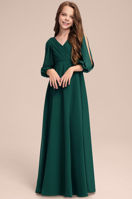 Robe Cérémonie Junior Élégante - gallery 3