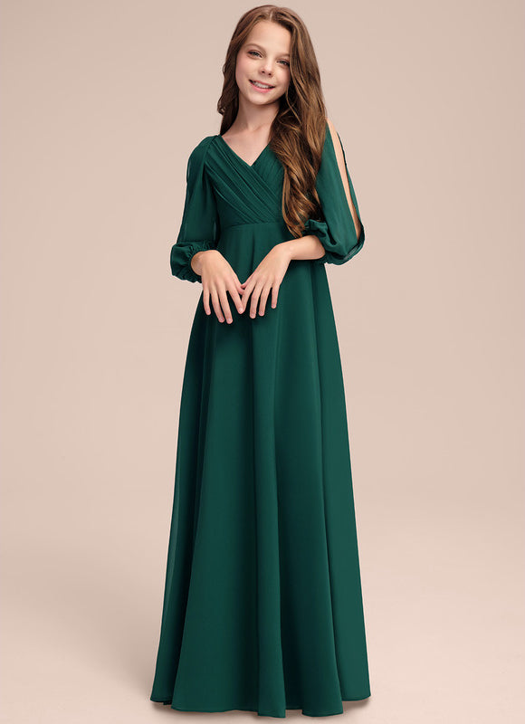 Robe Cérémonie Junior Élégante - gallery 3