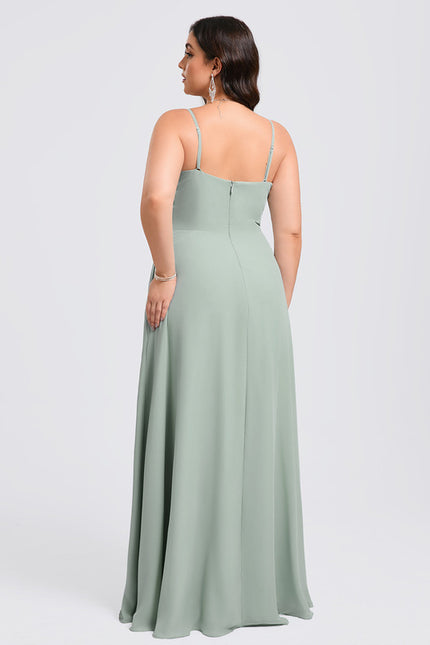 Robe Ceremonie Pastel Femme - gallery 9