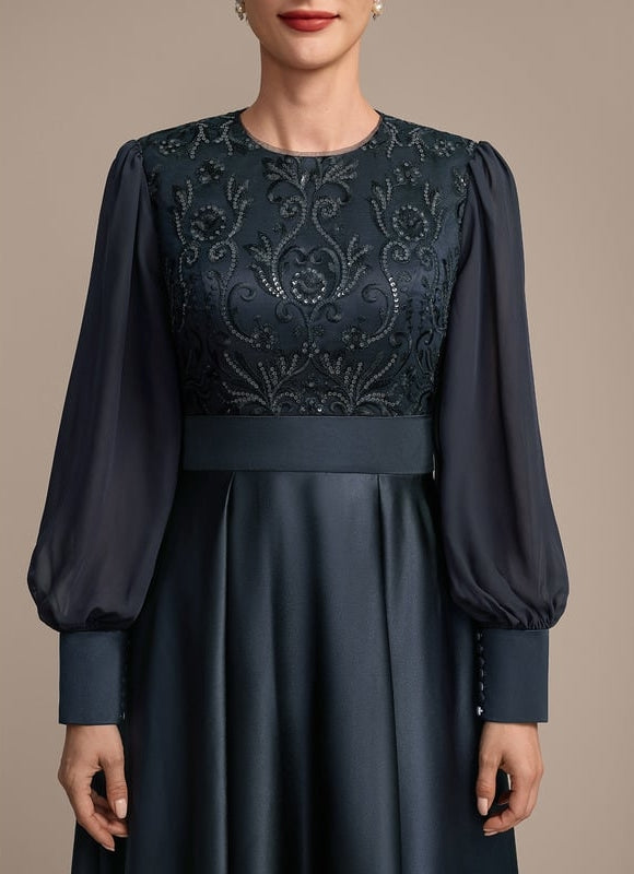 Robe Cérémonie Élégance Sombre - gallery 7