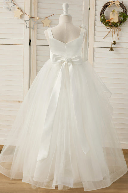 Robe Ceremonie Fille Tulle - gallery 9
