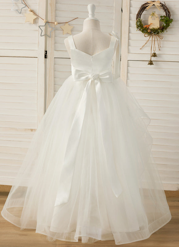 Robe Ceremonie Fille Tulle - gallery 9