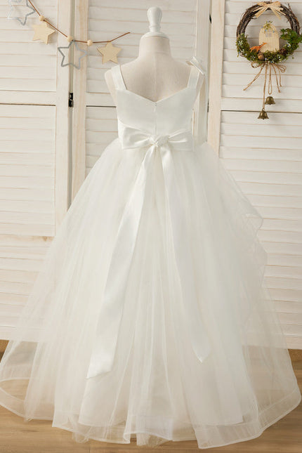Robe Ceremonie Fille Tulle - gallery 9