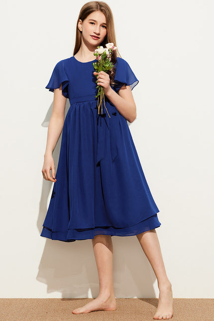 Robe Cérémonie Élégance Marinière - gallery 1