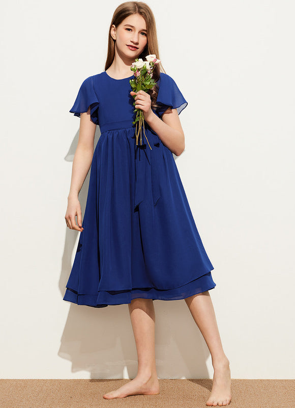 Robe Cérémonie Élégance Marinière - gallery 1