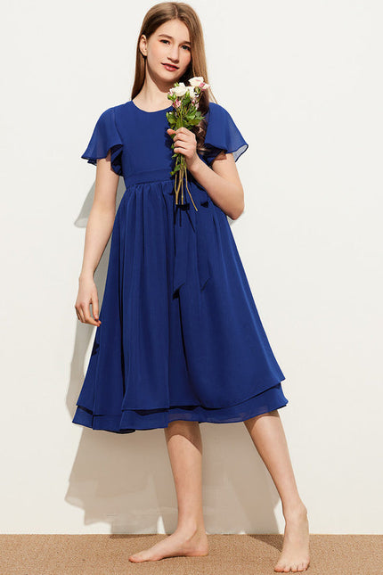 Robe Cérémonie Élégance Marinière - gallery 1