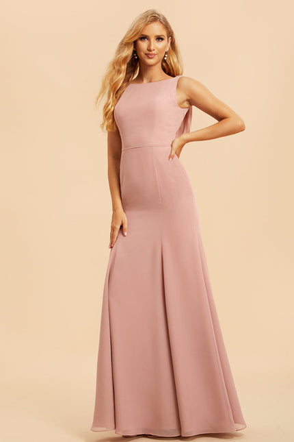 Robe Cérémonie Longue Satinée - gallery 2